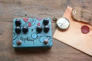 KEELEY "Monterey Rotary Fuzz Vibe"