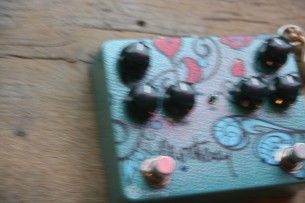 KEELEY "Monterey Rotary Fuzz Vibe"