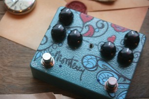 KEELEY "Monterey Rotary Fuzz Vibe"