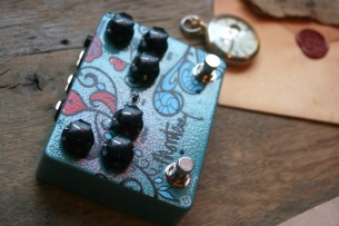 KEELEY "Monterey Rotary Fuzz Vibe"