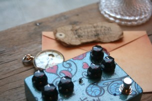 KEELEY "Monterey Rotary Fuzz Vibe"