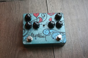 KEELEY "Monterey Rotary Fuzz Vibe"