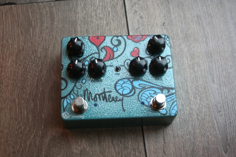 KEELEY "Monterey Rotary Fuzz Vibe"