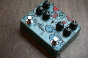 KEELEY "Monterey Rotary Fuzz Vibe"