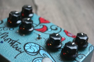 KEELEY "Monterey Rotary Fuzz Vibe"