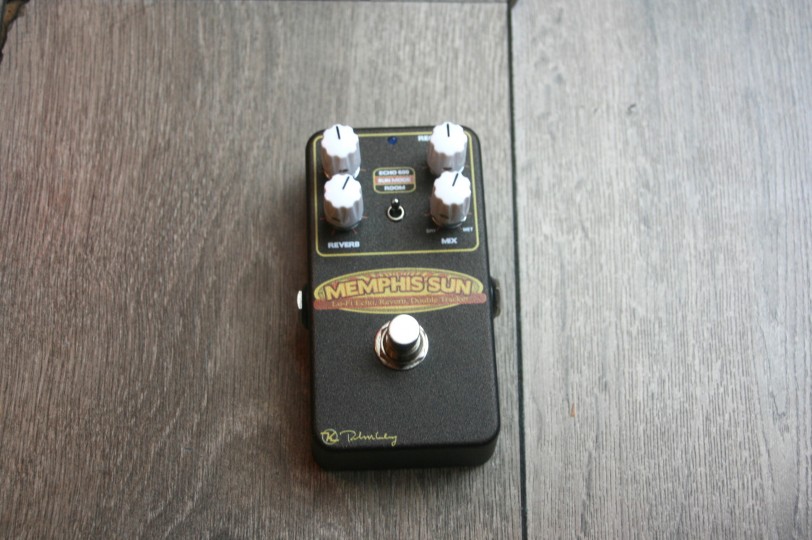 KEELEY "Memphis Sun – Lo-Fi Reverb, Echo and Double-Tracker"