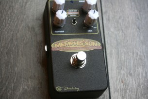 KEELEY "Memphis Sun – Lo-Fi Reverb, Echo and Double-Tracker"