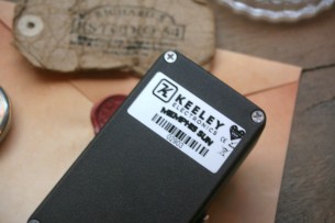 KEELEY "Memphis Sun – Lo-Fi Reverb, Echo and Double-Tracker"