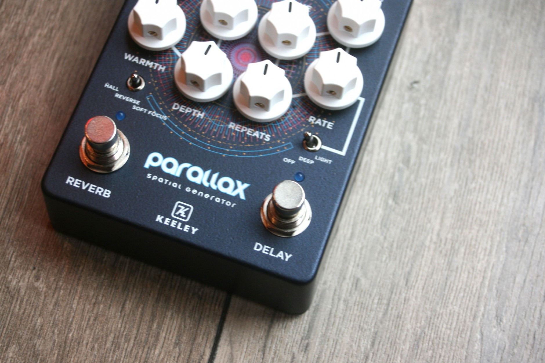 Parallax Spatial Generator - Keeley Electronics Guitar Effects Pedals