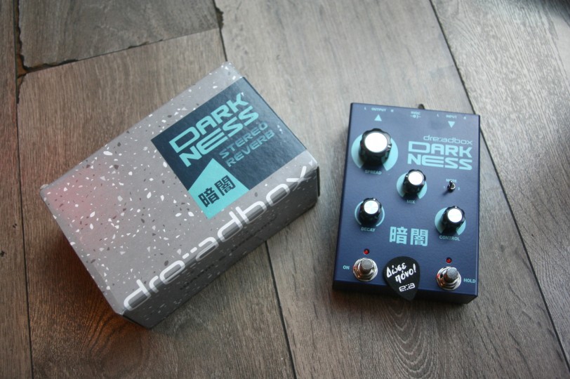 DREADBOX "Darkness Stereo Reverb"
