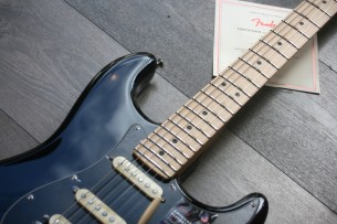 FENDER "American Performer Stratocaster HSS, Black,Maple"GIGBAG, 3, 66 KG