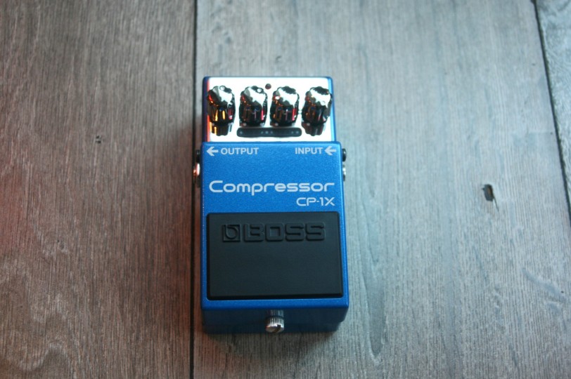 BOSS "CP-1X Compressor"