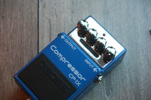 BOSS "CP-1X Compressor"