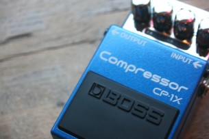 BOSS "CP-1X Compressor"