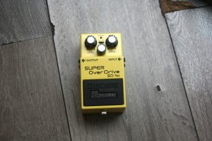 BOSS "SD-1w Super Overdrive"