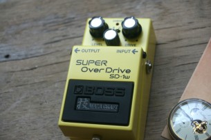 BOSS "SD-1w Super Overdrive"