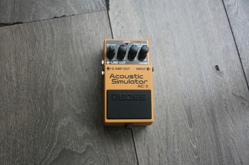 BOSS "Acoustic Simulator AC-3"