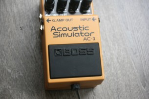 BOSS "Acoustic Simulator AC-3"