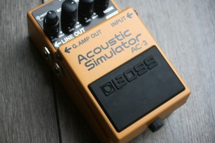 BOSS "Acoustic Simulator AC-3"