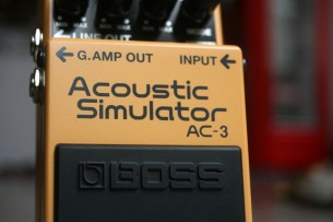 BOSS "Acoustic Simulator AC-3"
