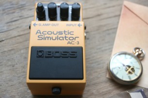 BOSS "Acoustic Simulator AC-3"