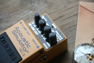 BOSS "Acoustic Simulator AC-3"