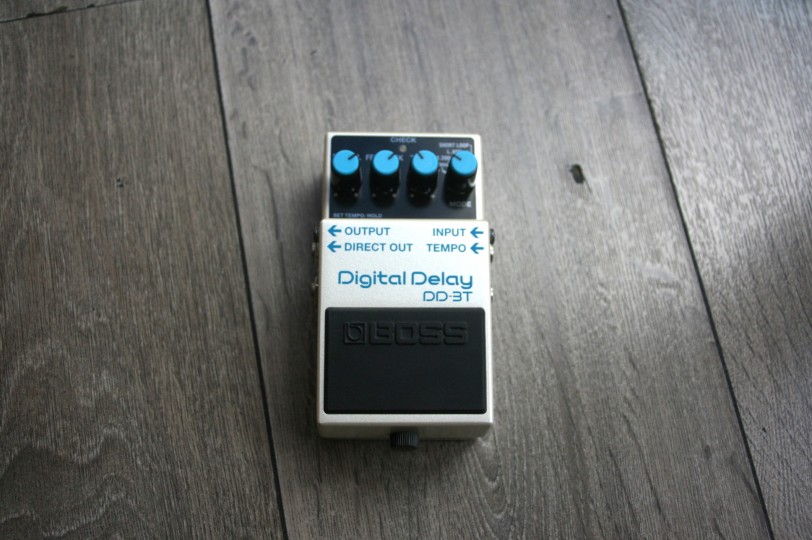 BOSS "DD-3T Digital Delay"