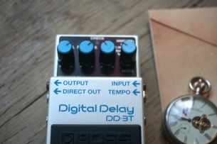 BOSS "DD-3T Digital Delay"