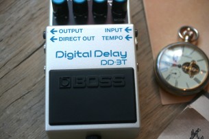 BOSS "DD-3T Digital Delay"