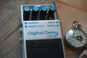 BOSS "DD-3T Digital Delay"
