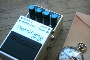 BOSS "DD-3T Digital Delay"
