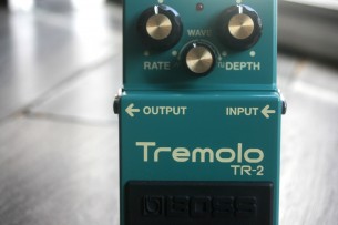 BOSS "TR-2 Tremolo"