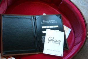 GIBSON "Custom Shop '57 Les Paul Goldtop w/ Bigsby " 4, 27 KG