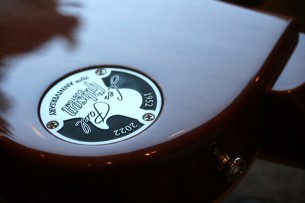 GIBSON "Custom Shop '57 Les Paul Goldtop w/ Bigsby " 4, 27 KG