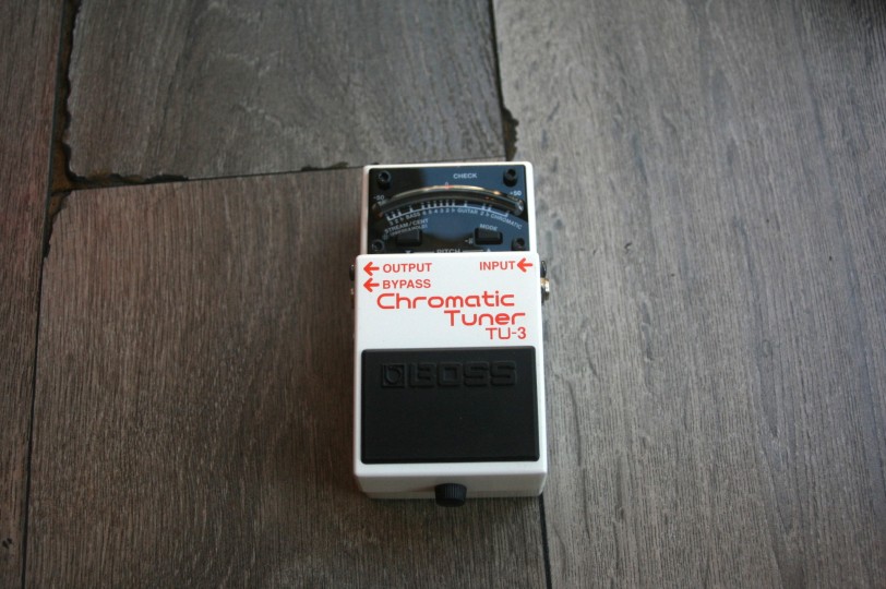 BOSS "Chromatic Tuner TU-3"