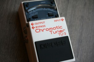 BOSS "Chromatic Tuner TU-3"