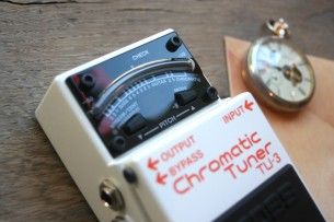 BOSS "Chromatic Tuner TU-3"