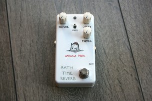 ANIMAL PEDALS "Bath Time Reverb"