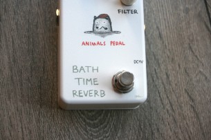 ANIMAL PEDALS "Bath Time Reverb"