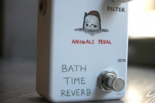 ANIMAL PEDALS "Bath Time Reverb"