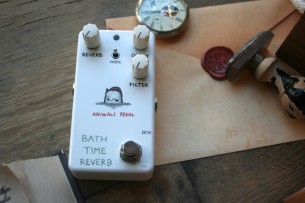 ANIMAL PEDALS "Bath Time Reverb"