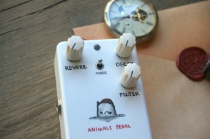ANIMAL PEDALS "Bath Time Reverb"