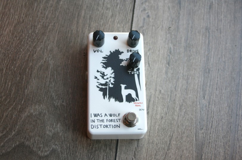 ANIMAL PEDALS"Animals Pedal I Was A Wolf In The Forest Distortion"