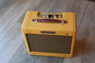 Fender "57 Custom Champ Lacquered Tweed"