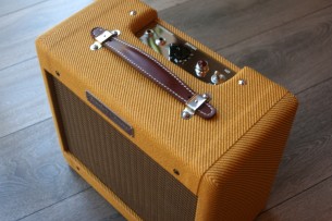 Fender "57 Custom Champ Lacquered Tweed"