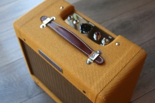 Fender "57 Custom Champ Lacquered Tweed"