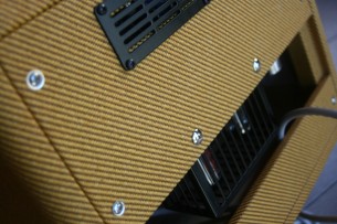 Fender "57 Custom Champ Lacquered Tweed"