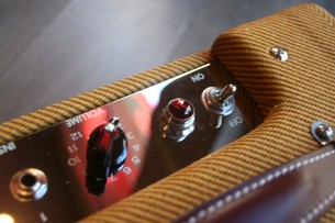 Fender "57 Custom Champ Lacquered Tweed"