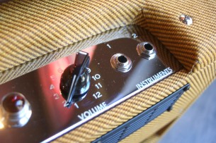 Fender "57 Custom Champ Lacquered Tweed"