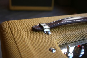 Fender "57 Custom Champ Lacquered Tweed"